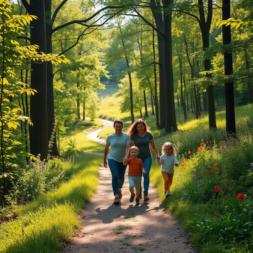 Swope Park: Hiking Trails & Nature Center for Families