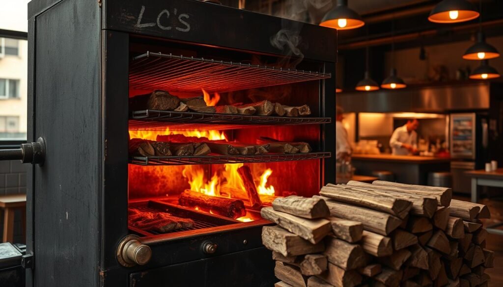 three-tier pit smoker in kansas city three-tier pit smoker in kansas city