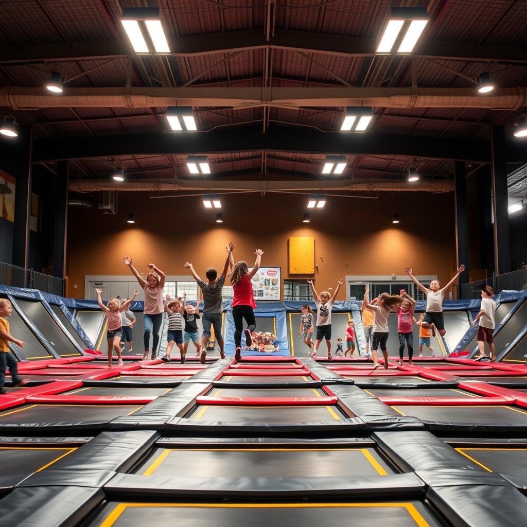 Trampoline Parks in Kansas City: Where Kids Can Jump
