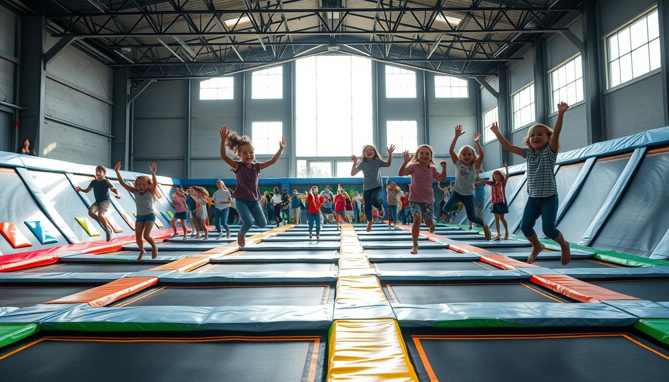 Kansas City Trampoline Parks: Indoor Fun Where Kids Can Bounce