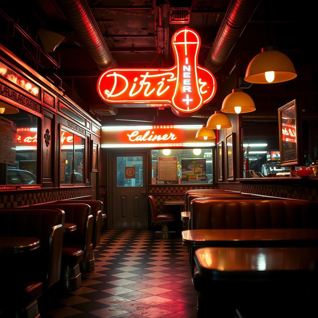 vintage diner Kansas City