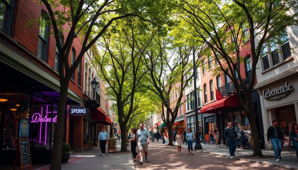 walkable neighborhood