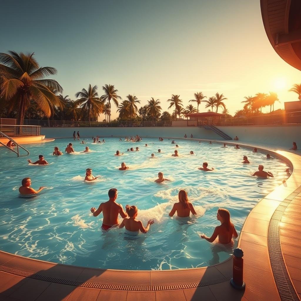 wave pool Kansas City