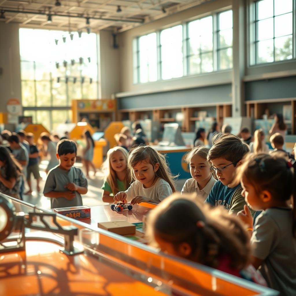 Wonderscope Children’s Museum: Hands-On Learning